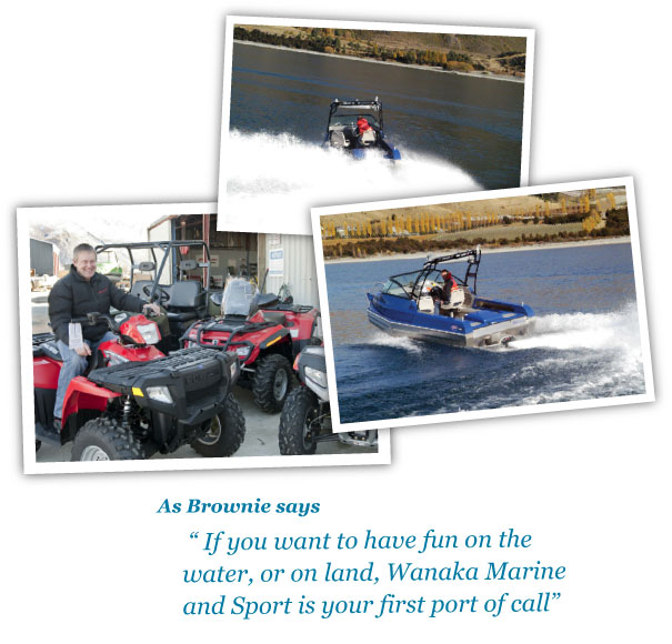 Contact Wanaka Marine