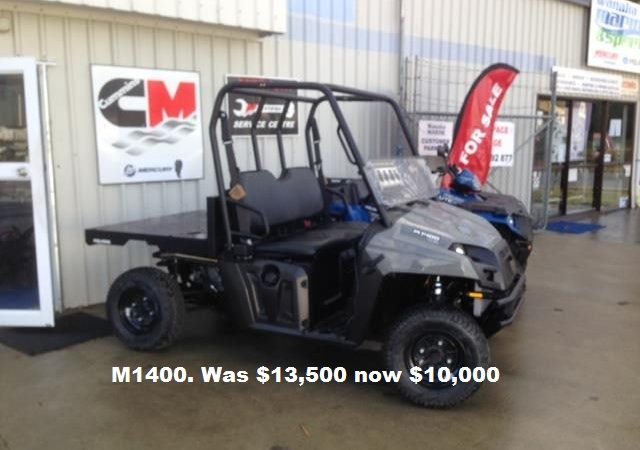 Polaris M1400 Sale Wanaka